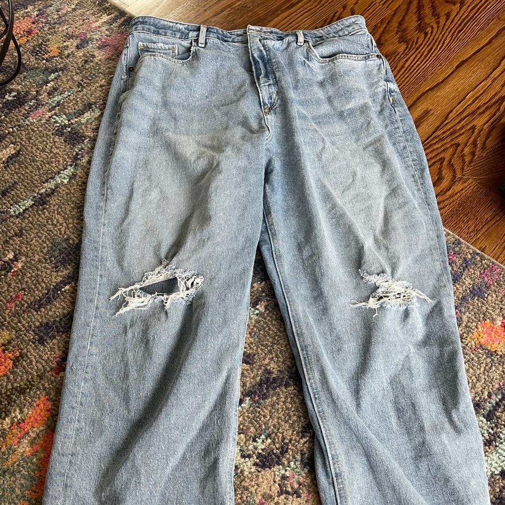 Loft Boyfriend Jeans